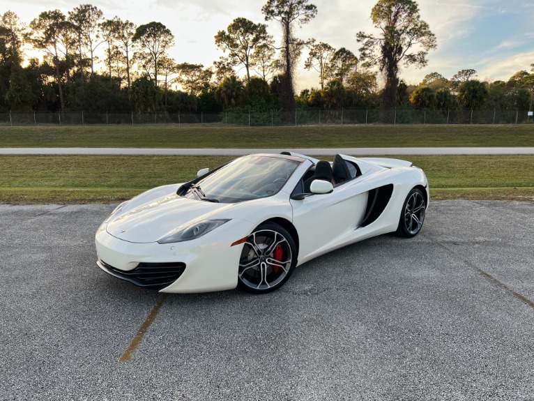 Used 2013 McLaren MP4-12C Spider for sale Sold at McLaren Orlando LLC in Titusville FL 32780 2