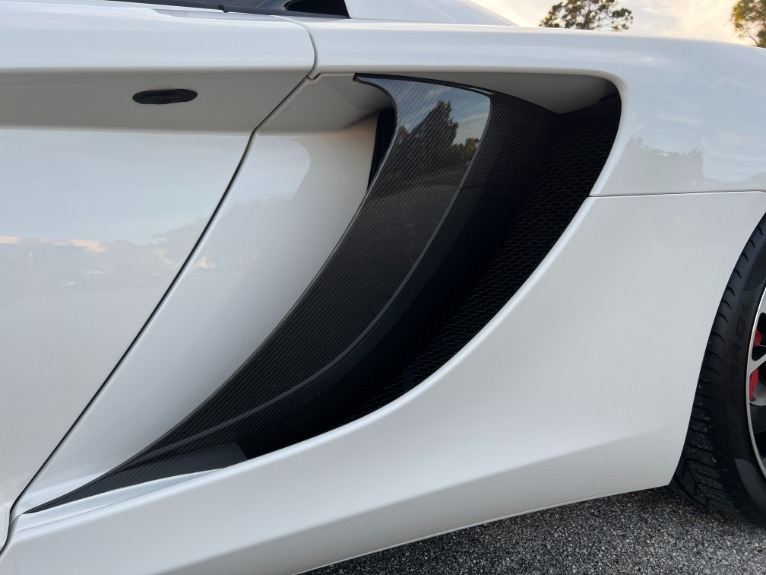 Used 2013 McLaren MP4-12C Spider for sale Sold at McLaren Orlando LLC in Titusville FL 32780 3