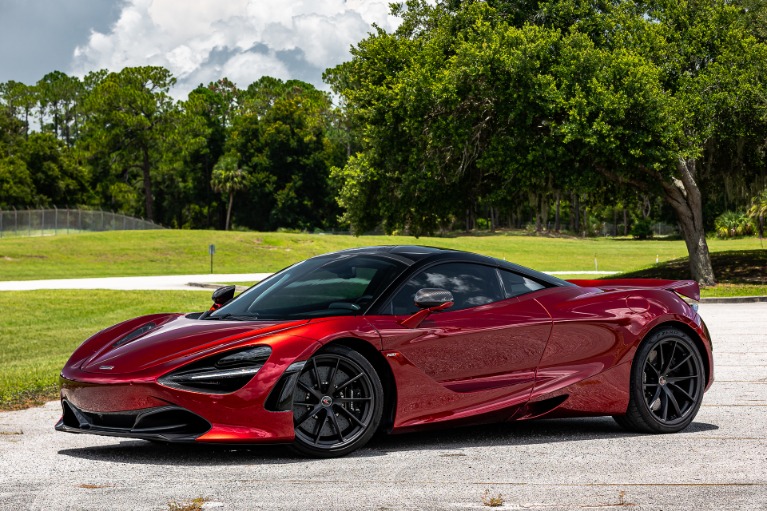 Used 2018 McLaren 720S Luxury for sale Sold at McLaren Orlando LLC in Titusville FL 32780 2