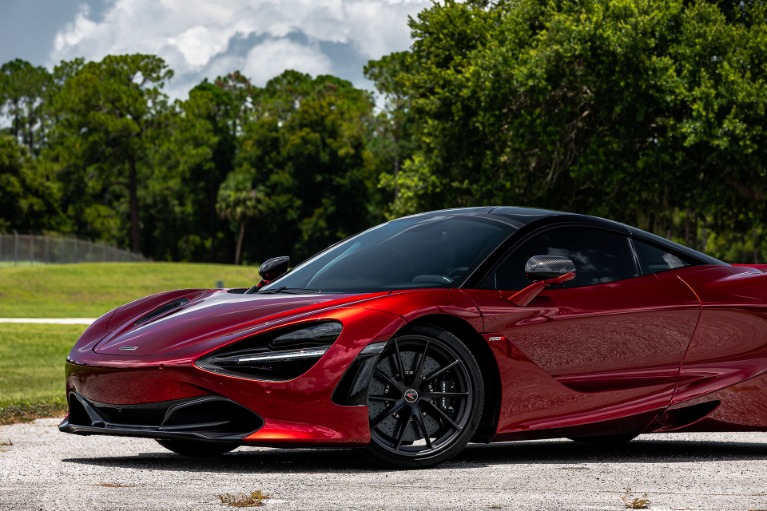 Used 2018 McLaren 720S Luxury for sale $268,880 at McLaren Orlando LLC in Titusville FL 32780 3