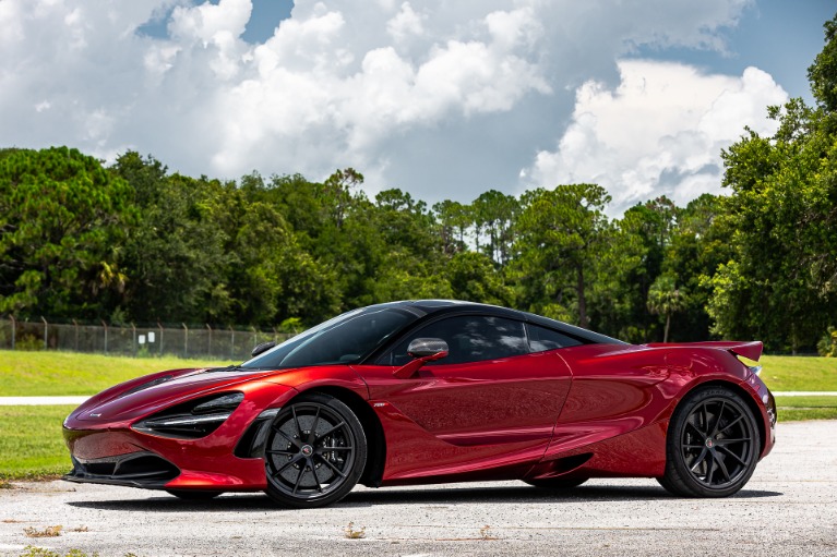 Used 2018 McLaren 720S Luxury for sale Sold at McLaren Orlando LLC in Titusville FL 32780 4