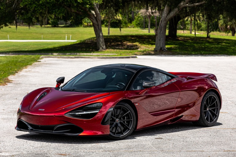 Used 2018 McLaren 720S Luxury for sale Sold at McLaren Orlando LLC in Titusville FL 32780 1