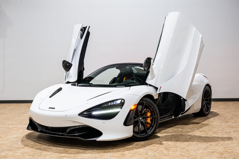 New 2020 McLaren 720S Spider Performance for sale $367,540 at McLaren Orlando LLC in Titusville FL 32780 2
