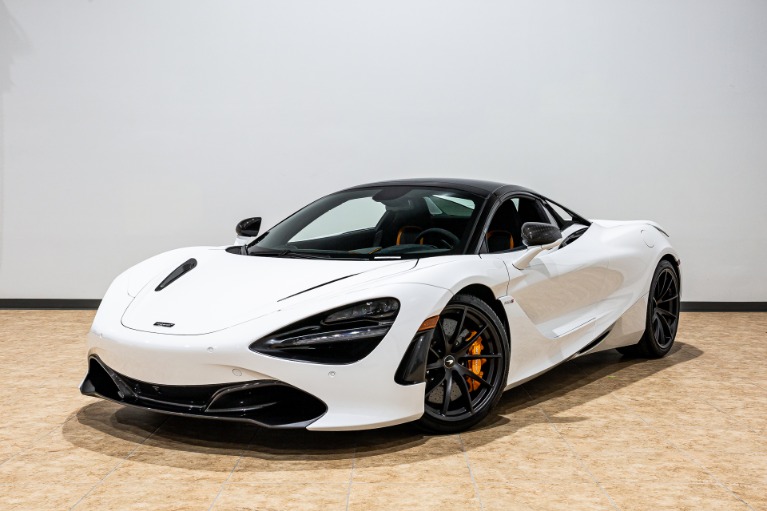 New 2020 McLaren 720S Spider Performance for sale $367,540 at McLaren Orlando LLC in Titusville FL 32780 3