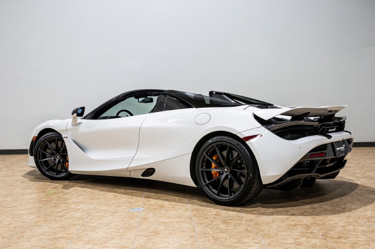 New 2020 McLaren 720S Spider Performance for sale $367,540 at McLaren Orlando LLC in Titusville FL 32780 4