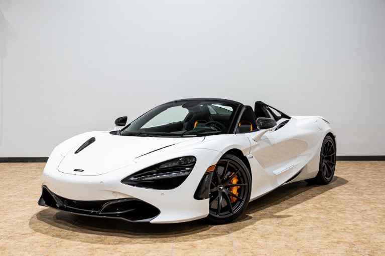 New 2020 McLaren 720S Spider Performance for sale $367,540 at McLaren Orlando LLC in Titusville FL 32780 1