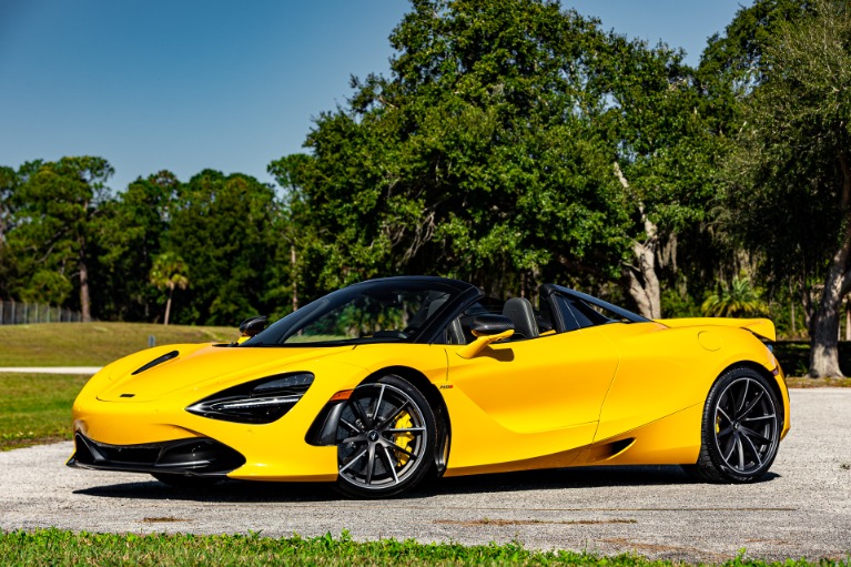 New 2022 McLaren 720S Spider for sale Sold at McLaren Orlando LLC in Titusville FL 32780 2