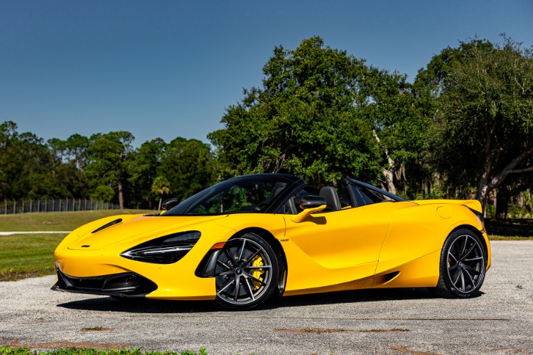 New 2022 McLaren 720S Spider for sale Sold at McLaren Orlando LLC in Titusville FL 32780 3