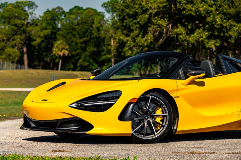 New 2022 McLaren 720S Spider for sale Sold at McLaren Orlando LLC in Titusville FL 32780 4