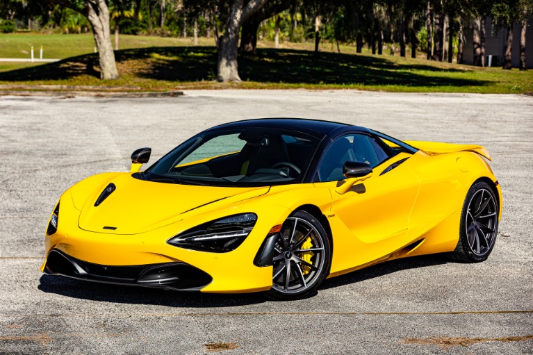 New 2022 McLaren 720S Spider for sale Sold at McLaren Orlando LLC in Titusville FL 32780 1