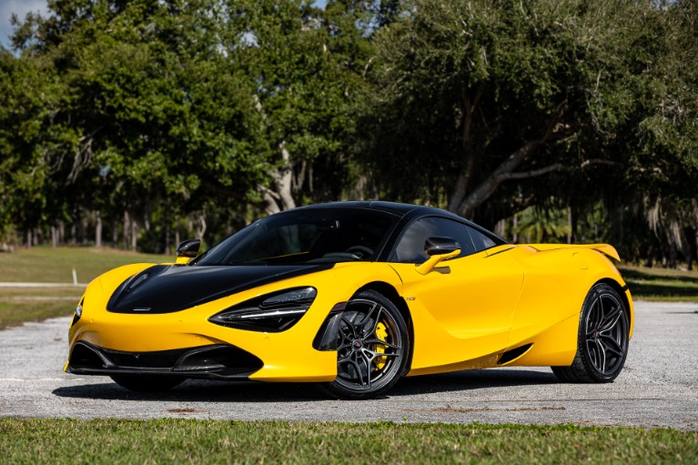 Used 2018 McLaren 720S Performance for sale Sold at McLaren Orlando LLC in Titusville FL 32780 2