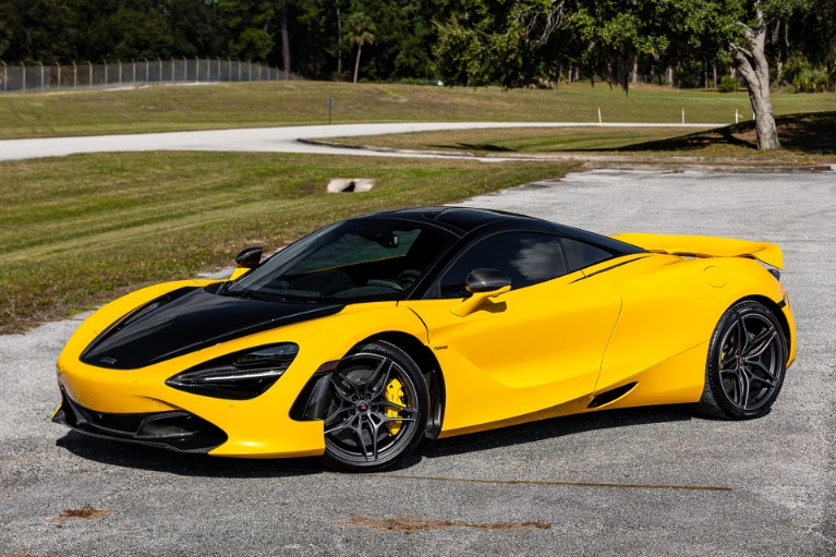 Used 2018 McLaren 720S Performance for sale Sold at McLaren Orlando LLC in Titusville FL 32780 4