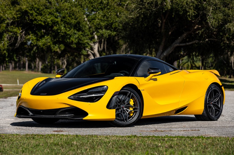 Used 2018 McLaren 720S Performance for sale Sold at McLaren Orlando LLC in Titusville FL 32780 1