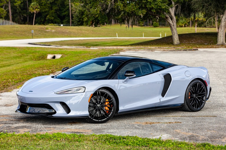 New 2022 McLaren GT for sale Sold at McLaren Orlando LLC in Titusville FL 32780 2