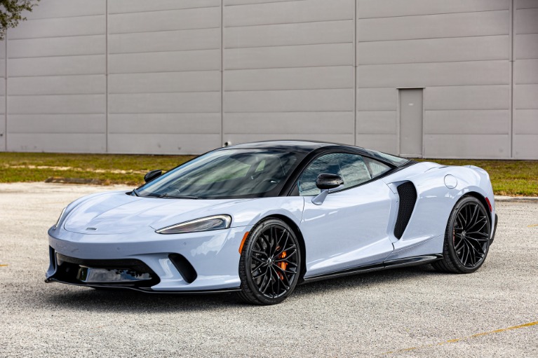 New 2022 McLaren GT for sale Sold at McLaren Orlando LLC in Titusville FL 32780 3