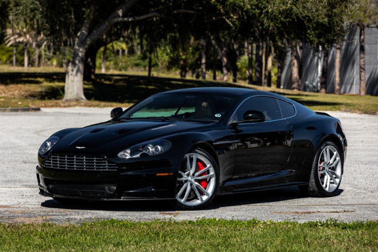 Used 2010 Aston Martin DBS for sale Sold at McLaren Orlando LLC in Titusville FL 32780 4