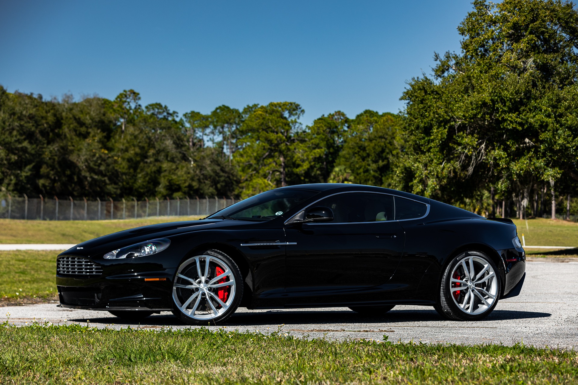 Used 2010 Aston Martin DBS for sale Call for price at McLaren Orlando LLC in Titusville FL 32780 1