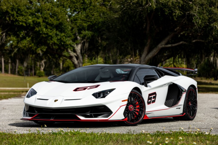 Used 2021 Lamborghini Aventador LP 770-4 SVJ for sale $1,563,000 at McLaren Orlando LLC in Titusville FL 32780 2
