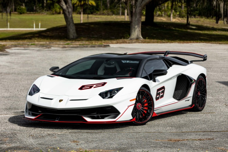 Used 2021 Lamborghini Aventador LP 770-4 SVJ for sale $1,563,000 at McLaren Orlando LLC in Titusville FL 32780 3