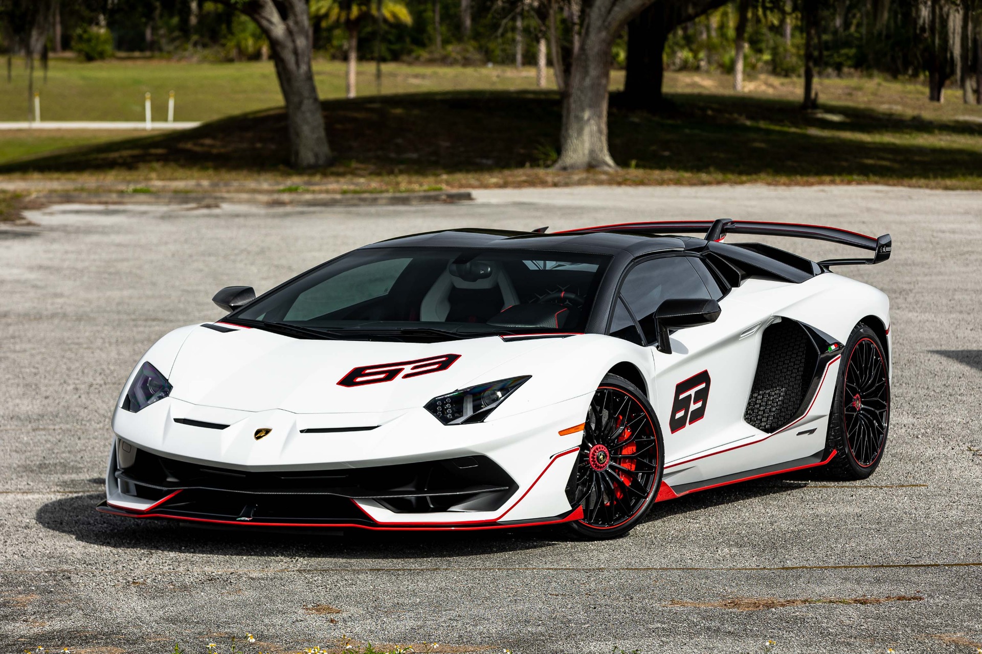 Used 2021 Lamborghini Aventador LP 770-4 SVJ For Sale ($1,563,000