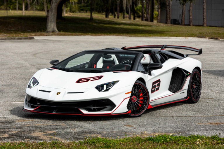 Used 2021 Lamborghini Aventador LP 770-4 SVJ for sale $1,563,000 at McLaren Orlando LLC in Titusville FL 32780 4