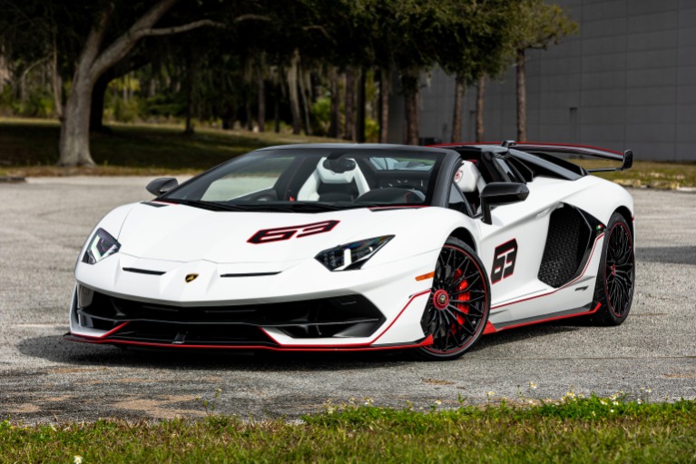 Used 2021 Lamborghini Aventador LP 770-4 SVJ for sale Sold at McLaren Orlando LLC in Titusville FL 32780 1