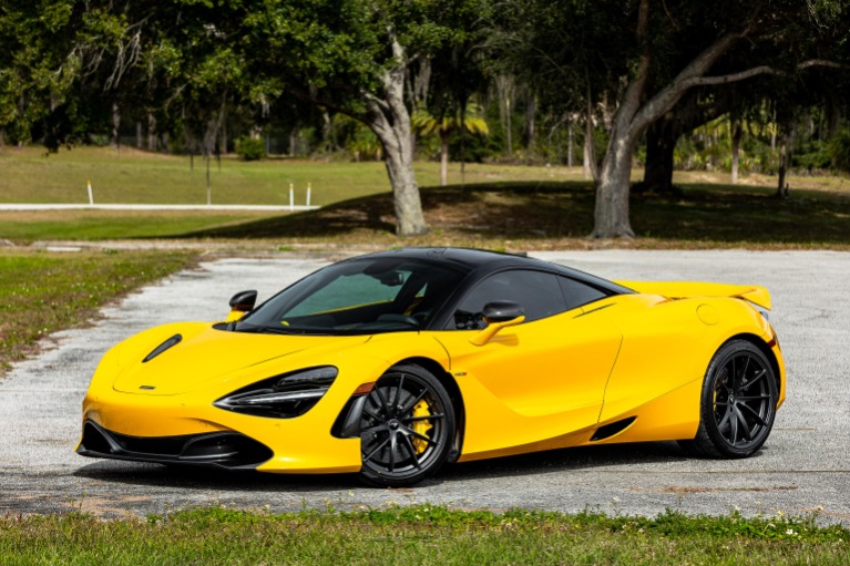 Used 2019 McLaren 720S Performance for sale Sold at McLaren Orlando LLC in Titusville FL 32780 2
