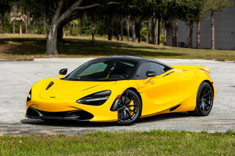 Used 2019 McLaren 720S Performance for sale Sold at McLaren Orlando LLC in Titusville FL 32780 4