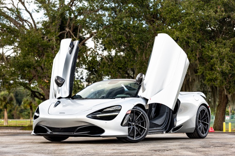 New 2020 McLaren 720S Spider Performance for sale $383,240 at McLaren Orlando LLC in Titusville FL 32780 2