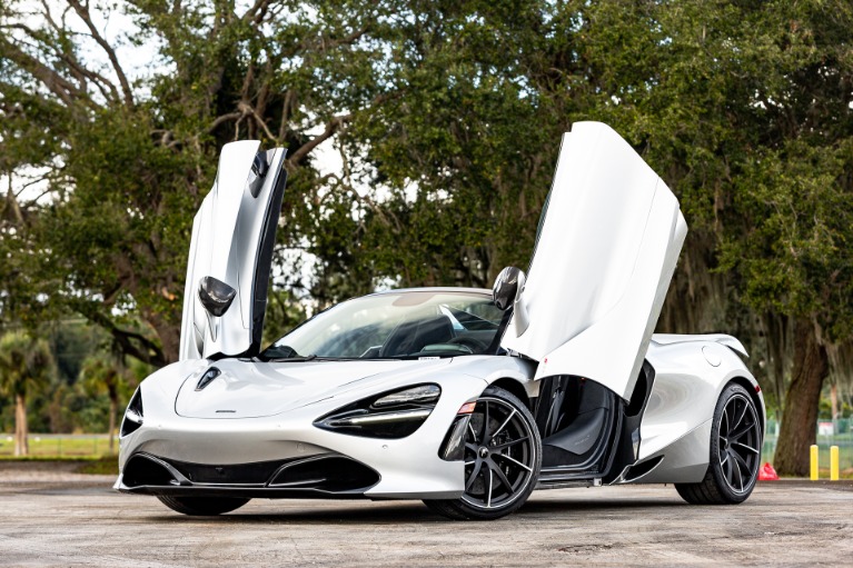 New 2020 McLaren 720S Spider Performance for sale Sold at McLaren Orlando LLC in Titusville FL 32780 2