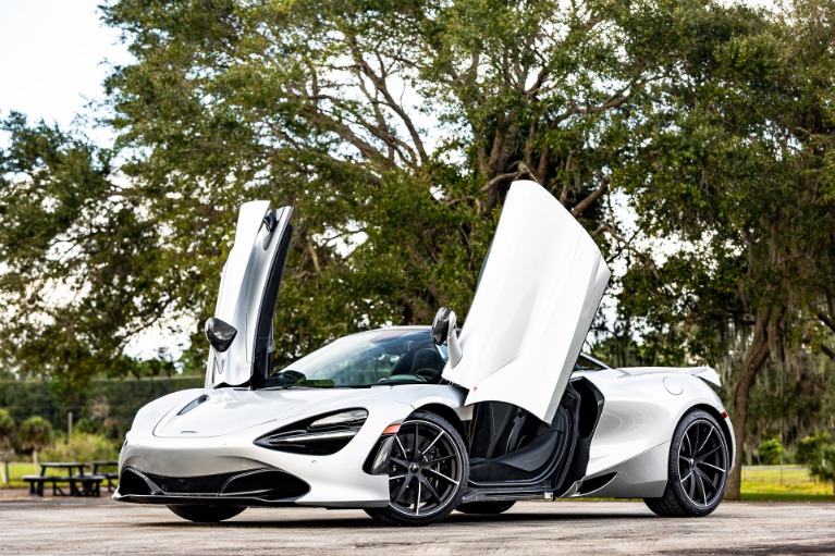 New 2020 McLaren 720S Spider Performance for sale $383,240 at McLaren Orlando LLC in Titusville FL 32780 3