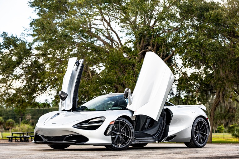 New 2020 McLaren 720S Spider Performance for sale Sold at McLaren Orlando LLC in Titusville FL 32780 3