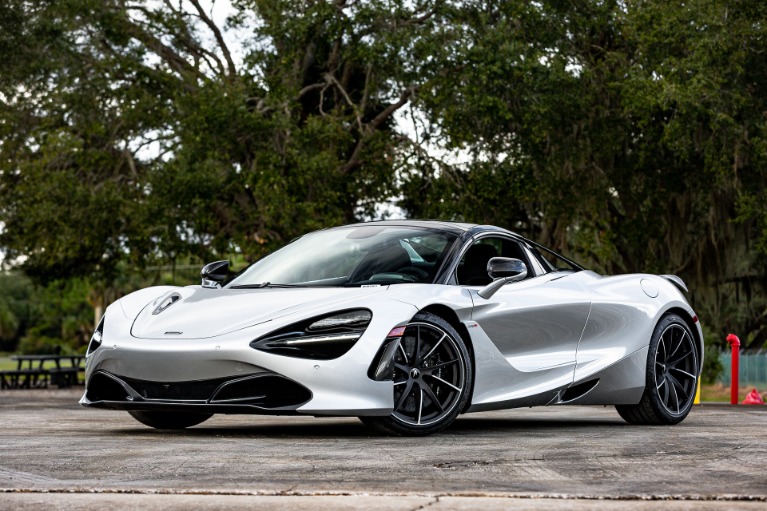 New 2020 McLaren 720S Spider Performance for sale Sold at McLaren Orlando LLC in Titusville FL 32780 4