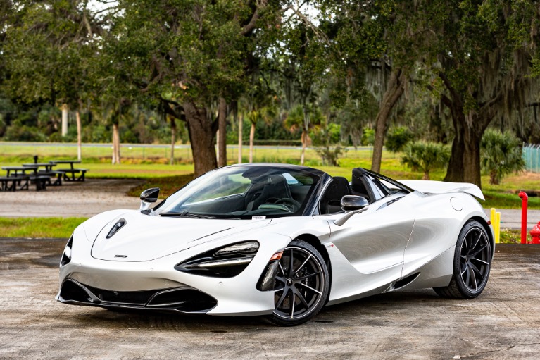 New 2020 McLaren 720S Spider Performance for sale Sold at McLaren Orlando LLC in Titusville FL 32780 1