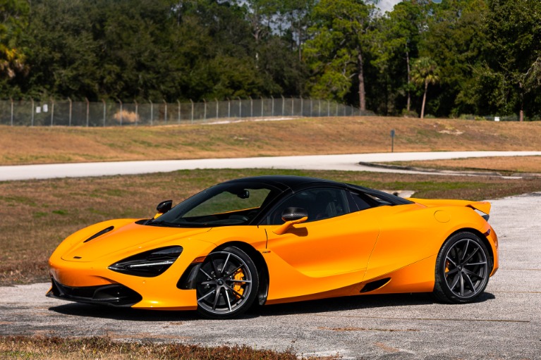 New 2022 McLaren 720S Spider Performance for sale Sold at McLaren Orlando LLC in Titusville FL 32780 2