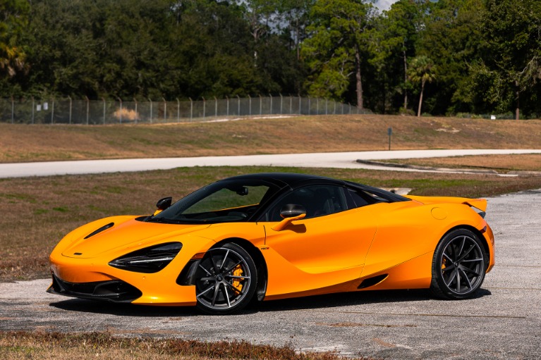 New 2022 McLaren 720S Spider Performance for sale Sold at McLaren Orlando LLC in Titusville FL 32780 3