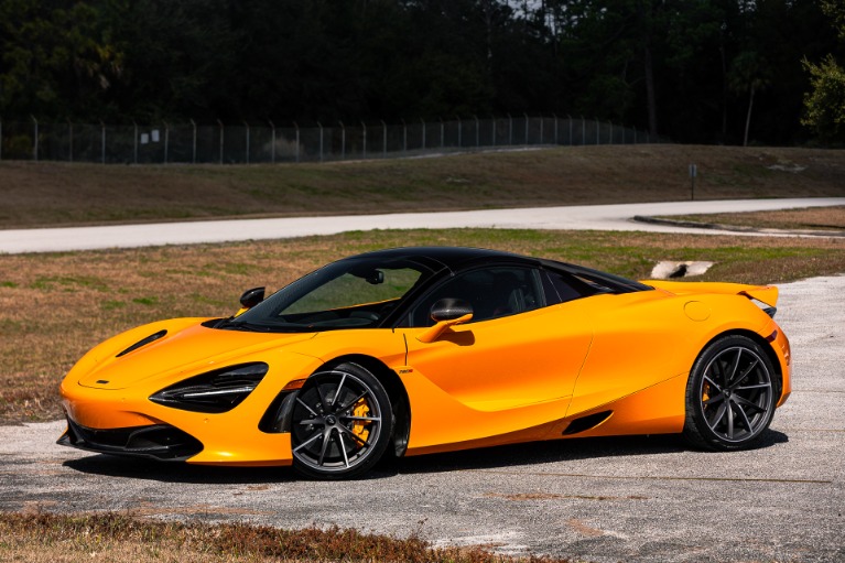 New 2022 McLaren 720S Spider Performance for sale Sold at McLaren Orlando LLC in Titusville FL 32780 4