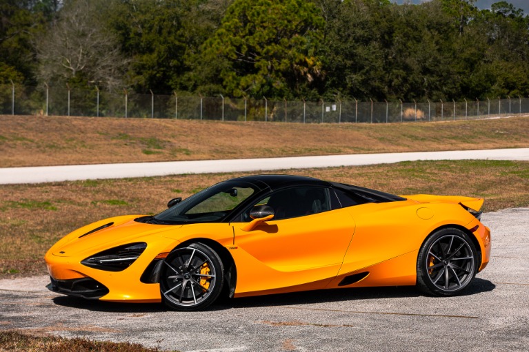 New 2022 McLaren 720S Spider Performance for sale Sold at McLaren Orlando LLC in Titusville FL 32780 1