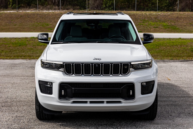 Used 2021 Jeep Grand Cherokee L Overland for sale Sold at McLaren Orlando LLC in Winter Park FL 32789 4