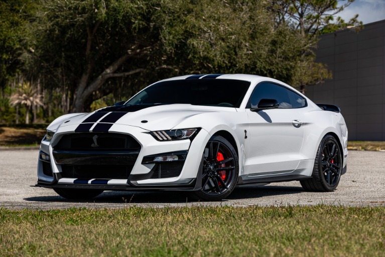 Used 2020 Ford Mustang Shelby GT500 for sale Sold at McLaren Orlando LLC in Titusville FL 32780 4