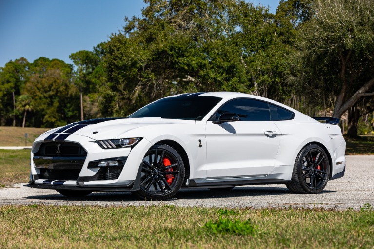 Used 2020 Ford Mustang Shelby GT500 for sale Sold at McLaren Orlando LLC in Titusville FL 32780 1