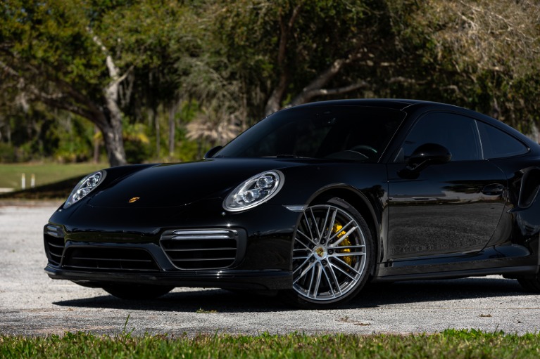 Used 2017 Porsche 911 Turbo S for sale Sold at McLaren Orlando LLC in Titusville FL 32780 2