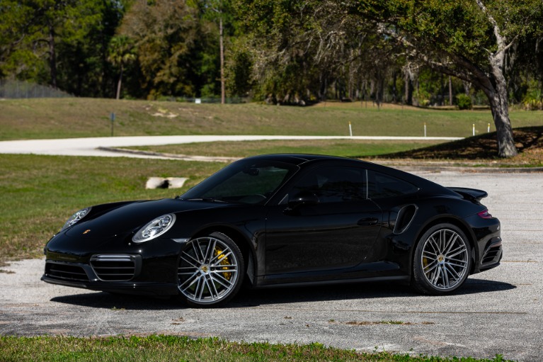 Used 2017 Porsche 911 Turbo S for sale Sold at McLaren Orlando LLC in Titusville FL 32780 3