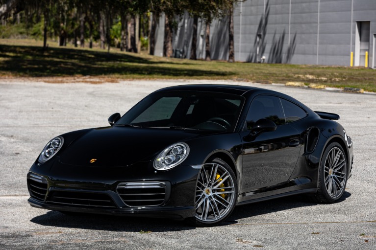 Used 2017 Porsche 911 Turbo S for sale Sold at McLaren Orlando LLC in Titusville FL 32780 4