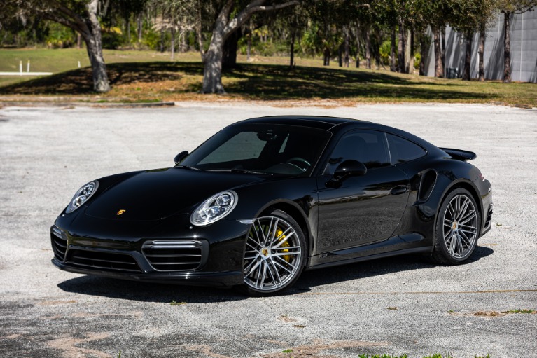 Used 2017 Porsche 911 Turbo S for sale Sold at McLaren Orlando LLC in Titusville FL 32780 1