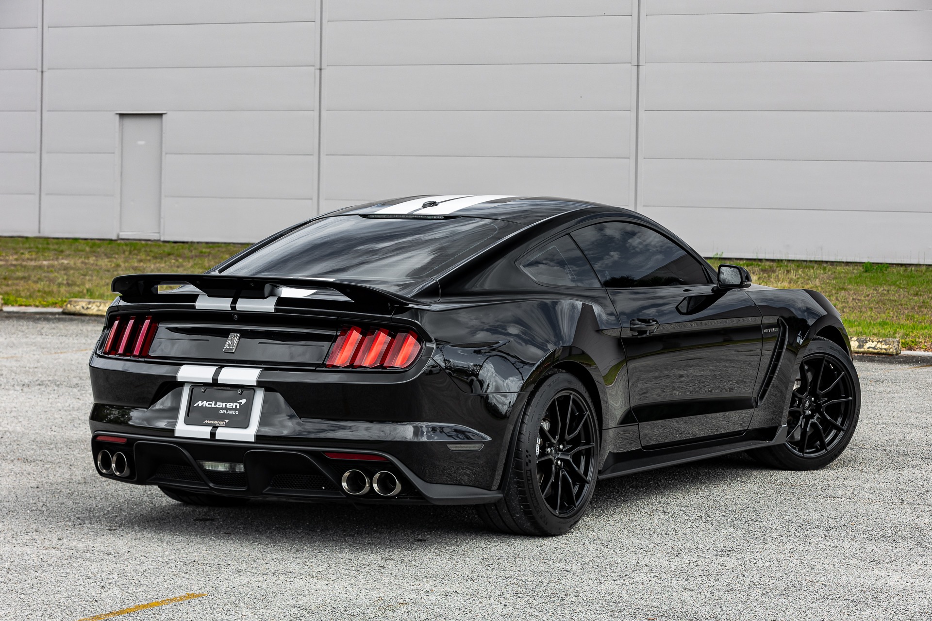 Used 2019 Ford Mustang Shelby GT350 For Sale (74,880) McLaren