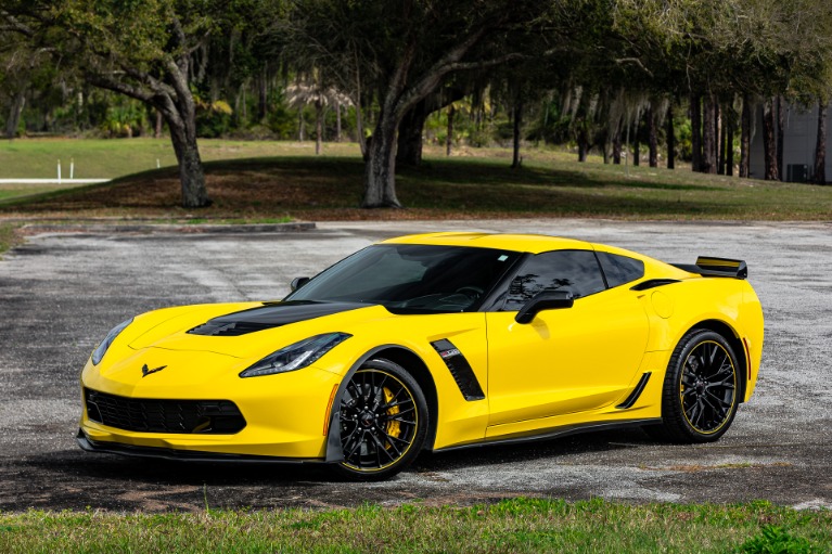 Used 2018 Chevrolet Corvette Z06 for sale Sold at McLaren Orlando LLC in Titusville FL 32780 1