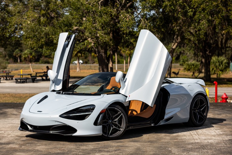New 2020 McLaren 720S Spider Luxury for sale $359,480 at McLaren Orlando LLC in Titusville FL 32780 2