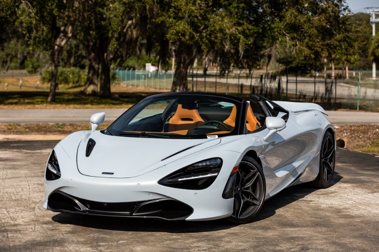 New 2020 McLaren 720S Spider Luxury for sale $359,480 at McLaren Orlando LLC in Titusville FL 32780 3