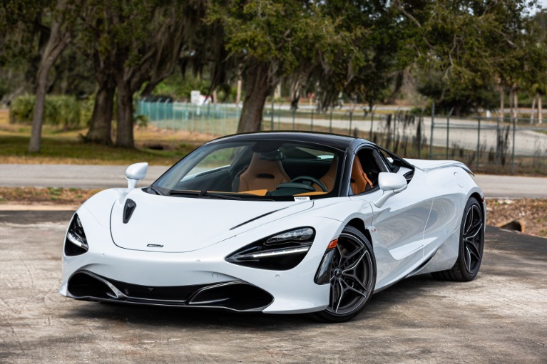 New 2020 McLaren 720S Spider Luxury for sale $359,480 at McLaren Orlando LLC in Titusville FL 32780 4
